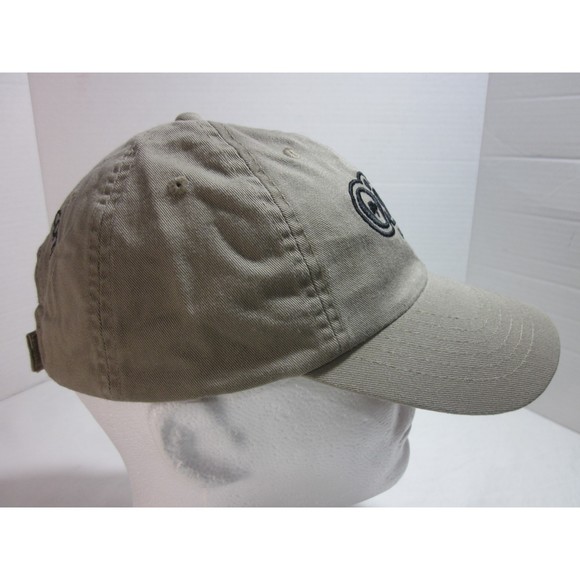 O' Reilly Auto Parts Khaki Strap Back Cap 100% Cotton Automotive Car Enthusiast - Picture 4 of 6